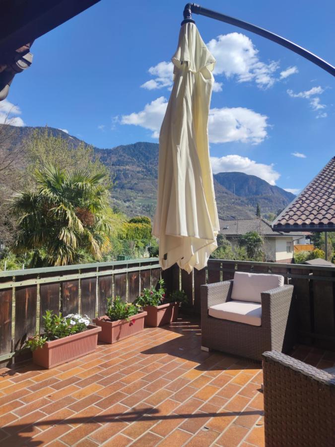 Nora S Home 2 - Panoramic Terrace & Bio Garden Meran Exterior foto