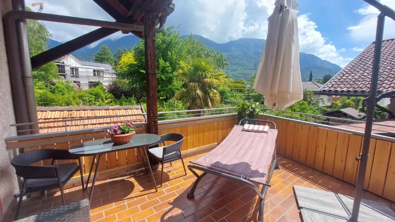 Nora S Home 2 - Panoramic Terrace & Bio Garden Meran Exterior foto