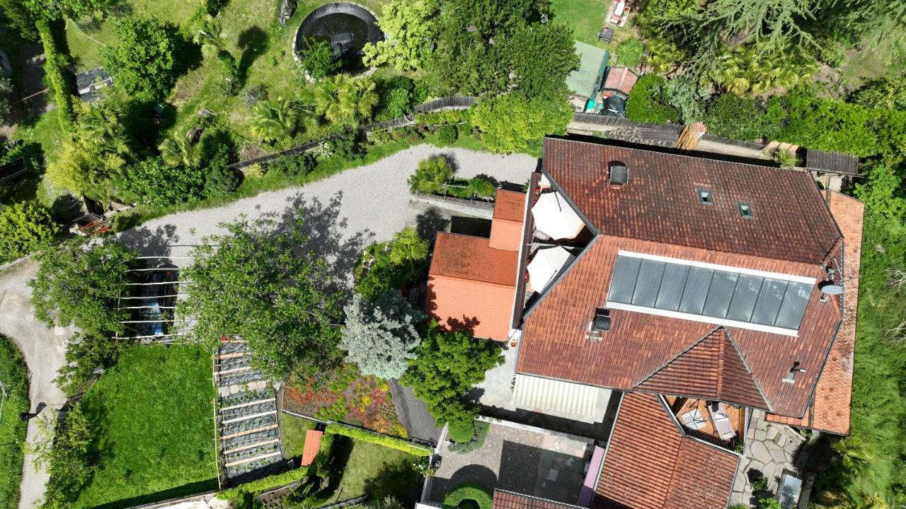 Nora S Home 2 - Panoramic Terrace & Bio Garden Meran Exterior foto