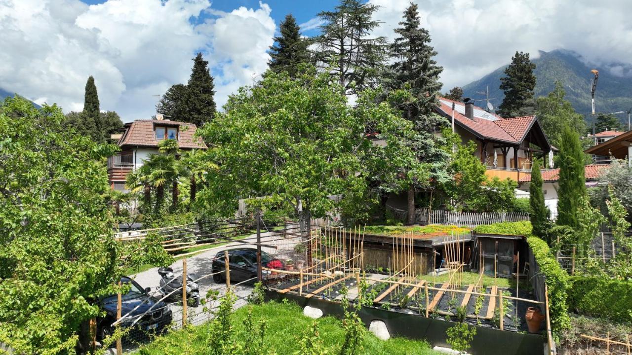 Nora S Home 2 - Panoramic Terrace & Bio Garden Meran Exterior foto