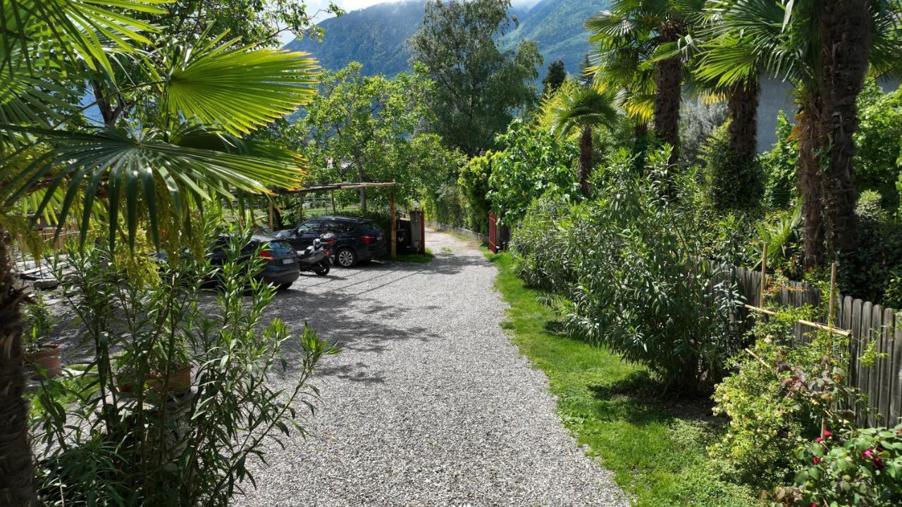 Nora S Home 2 - Panoramic Terrace & Bio Garden Meran Exterior foto
